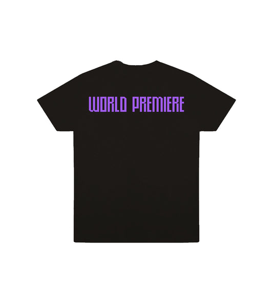 WORLD PREMIERE TEE PHANTOM BLACK