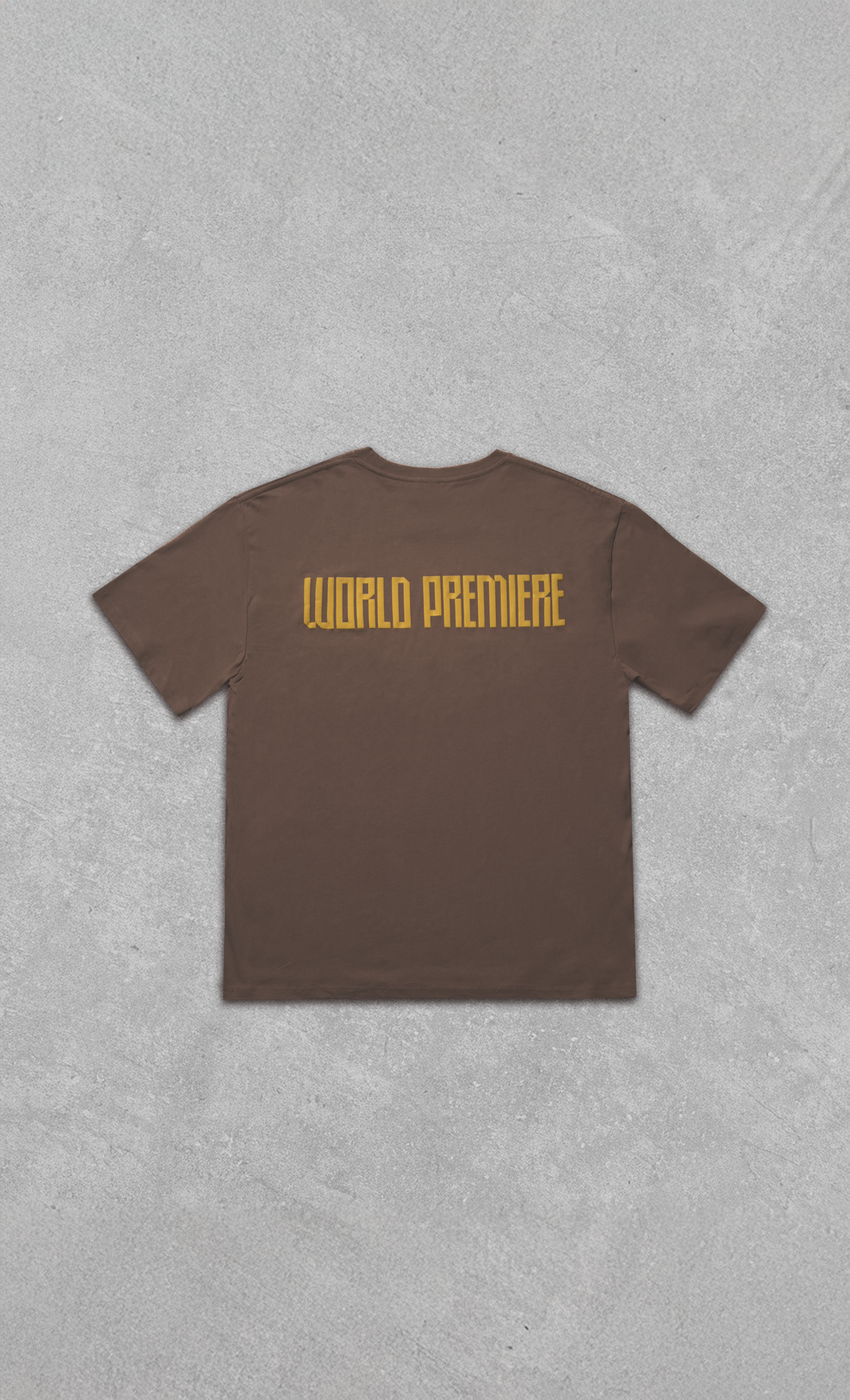 WORLD PREMIERE TEE MOCHA BROWN
