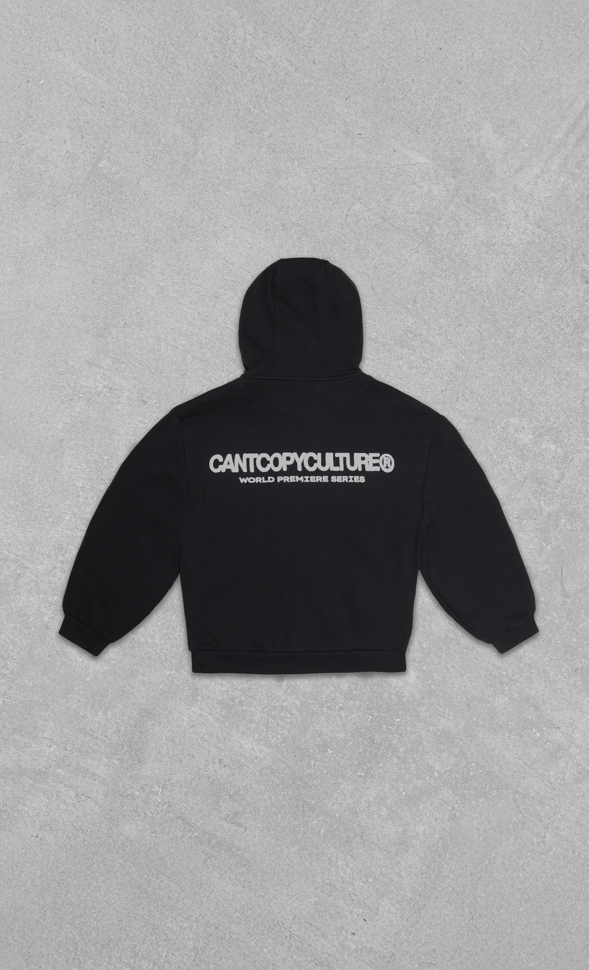 CULTURE® ZIP-UP BLACK