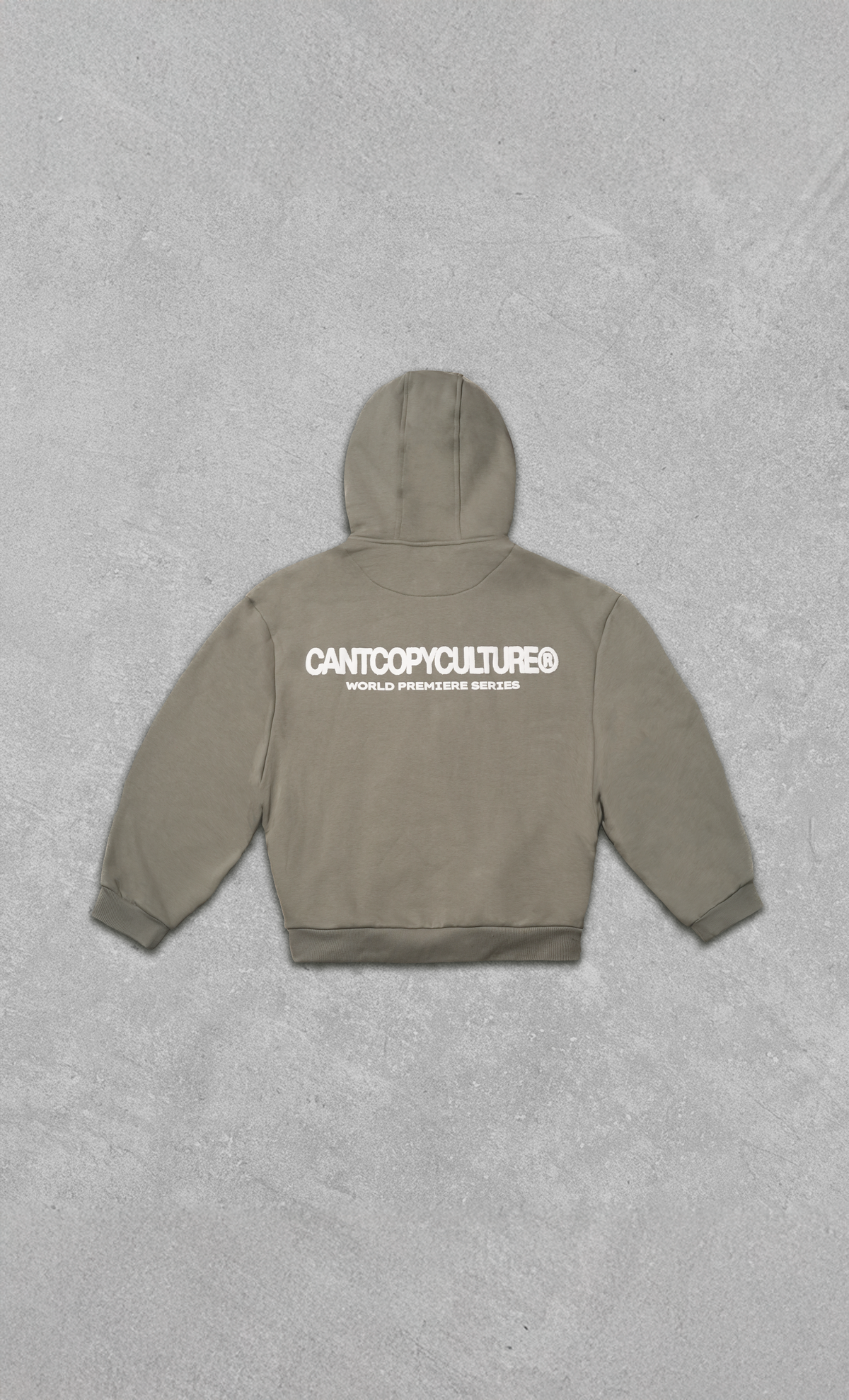 CULTURE® ZIP-UP OLIVE
