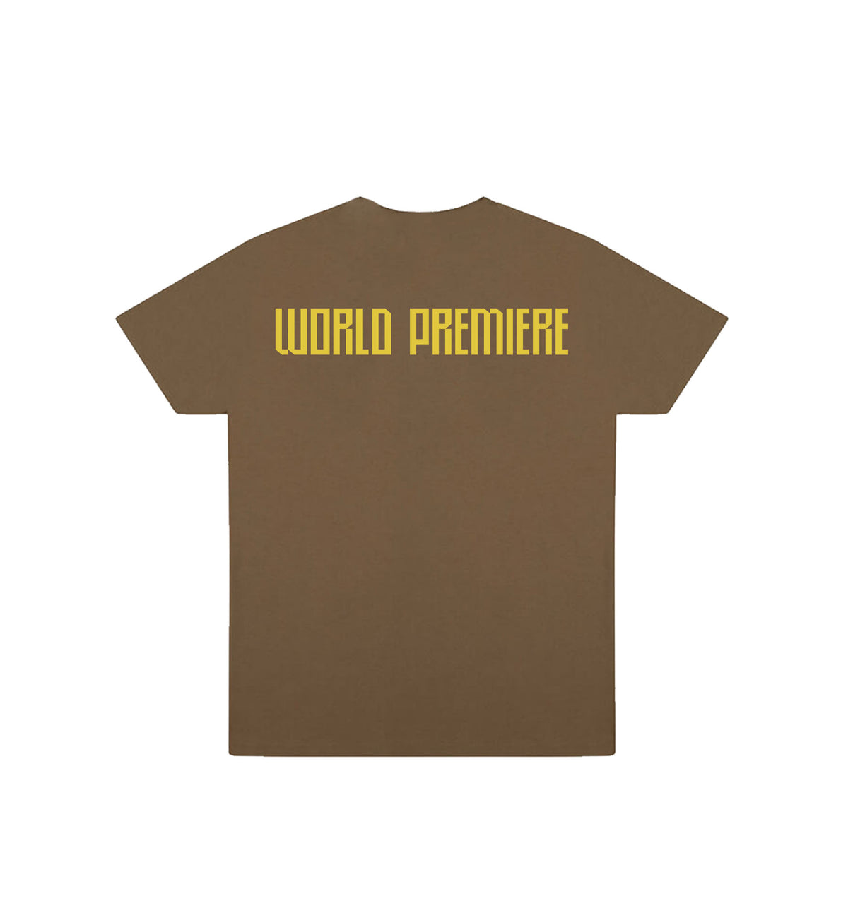 WORLD PREMIERE TEE MOCHA BROWN